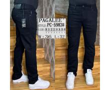 Джинсы мужские God Baron, модель PC-1368 blue зима