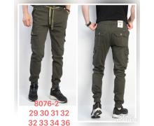 Штаны мужские God Baron, модель 8076-2 green демисезон