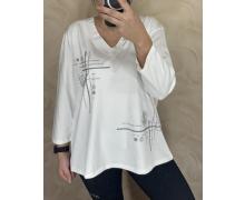 Свитер женский Shipi, модель 27097 white демисезон