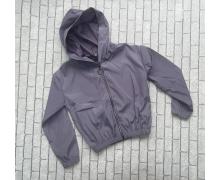 Ветровка женская Valentina, модель 2 d.grey демисезон