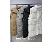 Жилетка женская Jacket, модель M937 grey демисезон