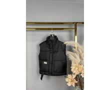 Жилетка детская Delfinka, модель 639 blue демисезон