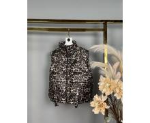 Жилетка детская Delfinka, модель 645 beige демисезон