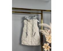 Жилетка детская Delfinka, модель L43 black демисезон