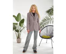 Пиджак женский Deliv, модель 140-3 grey демисезон