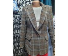 Пиджак женский Deliv, модель 140-3 grey демисезон