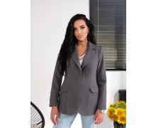 Пиджак женский Deliv, модель 140-3 grey демисезон
