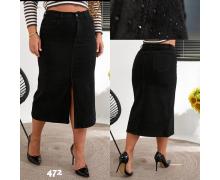 Юбка женская Beki, модель 472 black демисезон