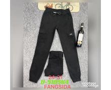 Джинсы мужские God Baron, модель U-3162D2 blue демисезон