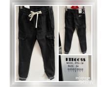 Штаны подросток God Baron, модель RT5003 black демисезон