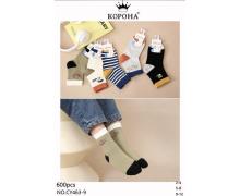 Носки детские sss Annet, модель AN463-9 (9-12) mix демисезон