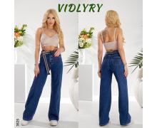 Джинсы женские Vidlyry, модель 3525 blue демисезон