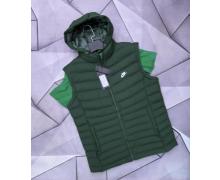 Жилетка мужская Rassul, модель 2870 green демисезон