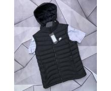 Жилетка мужская Rassul, модель 6578 black демисезон