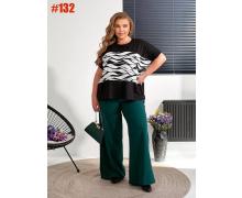 штаны женские BAT, модель 132 black демисезон