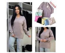 Свитер женский Katty, модель 76015 mix демисезон