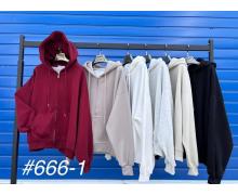 Кофта Спорт женская Modnulya, модель 666-1 wine демисезон