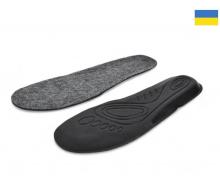 стелька женская Steel, модель 37-38 сірий зима