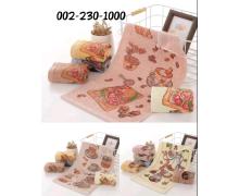 Полотенце женский Koloco, модель 002-230-1000 демисезон