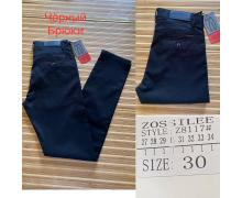 Брюки мужские God Baron, модель Z8117 black демисезон