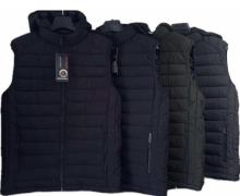 Жилетка мужская Faraon, модель FR490 black демисезон