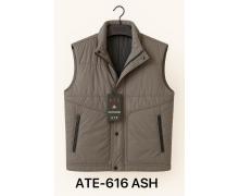 Жилетка мужская LiOpt, модель ATE616 black демисезон