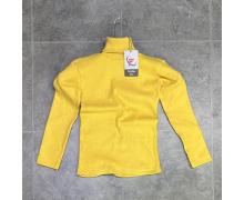 Гольф детский Fili kids, модель FK1367 yellow демисезон