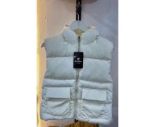 Жилетка детская Fili kids, модель FK1361 white демисезон