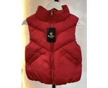 Жилетка детская Fili kids, модель FK1363 red демисезон