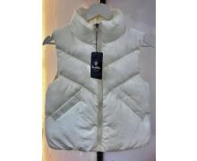 Жилетка детская Fili kids, модель FK1364 white демисезон