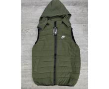 Жилетка детская MirWear, модель 15-1 blue демисезон