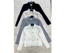 Кофта женская X-Ray, модель 75152 black демисезон