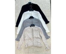 Кофта женская X-Ray, модель 75161 black демисезон