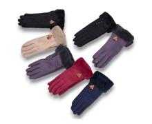Перчатки женские KH clothes, модель 279-5 mix зима