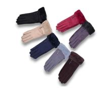 Перчатки женские KH clothes, модель 279-5 mix зима
