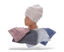 Шапка женская КОРОЛЕВА, модель R1 mix зима