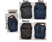 Сумка мужские Chus, модель TH1002 grey демисезон