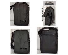 Сумка мужские Chus, модель TH1100 black демисезон