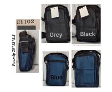 Сумка мужские Chus, модель TH1102 blue демисезон