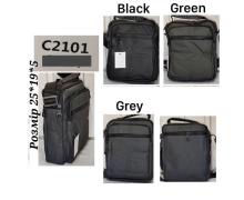 Сумка мужские Chus, модель TH2101 black демисезон