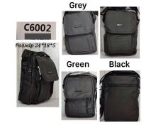 Сумка мужские Chus, модель TH6002 black демисезон