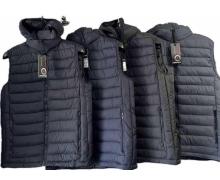 Жилетка мужская Hoan, модель E01 khaki демисезон