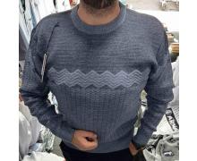 Рубашка мужская Nik, модель 56562 blue демисезон