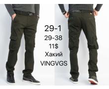 Штаны мужские God Baron, модель 29-9 khaki демисезон