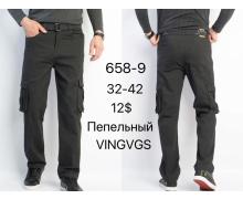 Штаны мужские God Baron, модель 658-8 grey демисезон