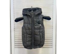 Жилетка детская Major, модель M283 grey демисезон