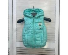 Жилетка детская Major, модель M295 l.green демисезон