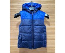 Жилетка детская Major, модель M304 blue-l.blue демисезон