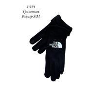 Перчатки подросток Rubi, модель M1-173 black зима