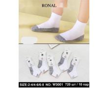 носки мужские Ronal, модель W300 mix демисезон